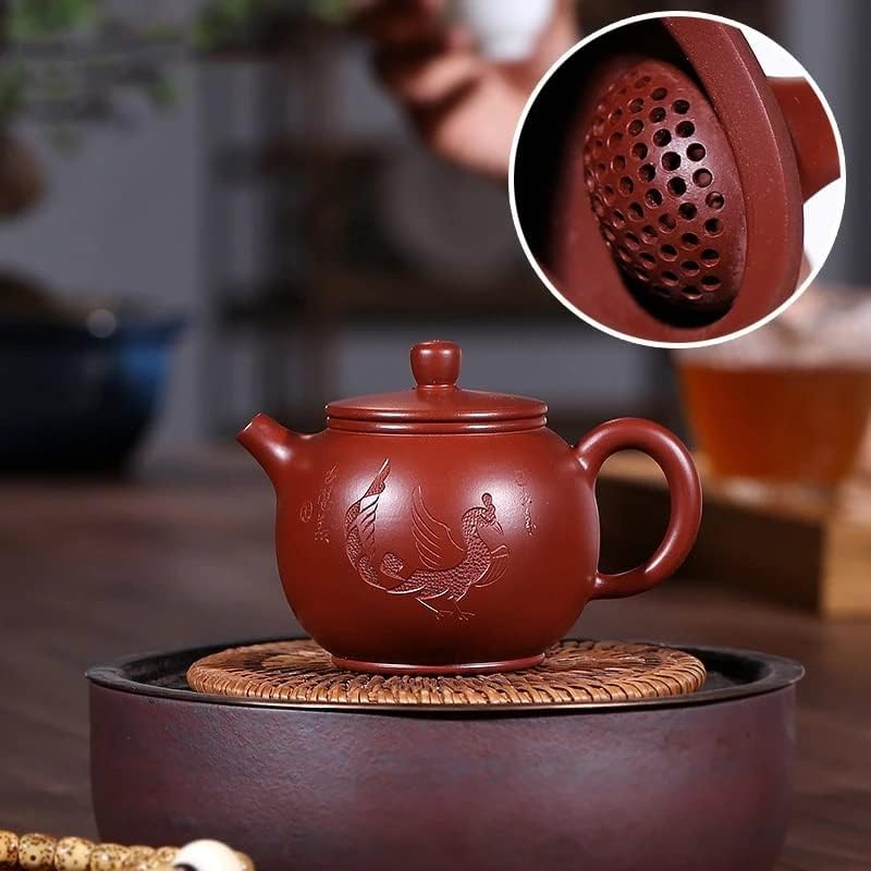 N/A קומקום קומקום סיני בעבודת יד קומקום קונג פו זישה סט תה תה תה