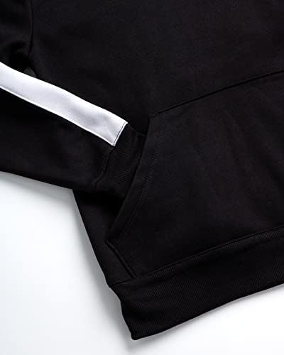 סט ריצה של RBX Boys Set - חולצת טריקו עם שרוול קצר 3 חלקים, סווטשירט פליס ומכנסי טרנינג