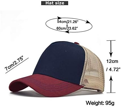נטו למבוגרים בייסבול כובע כובע שמשיה ירך מזדמן בחוץ הופ בייסבול כובעי הוביל אור עבור בייסבול כובע