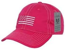 דומיננטיות מהירה כובע גרפי רגוע, דגל ארצות הברית בצד