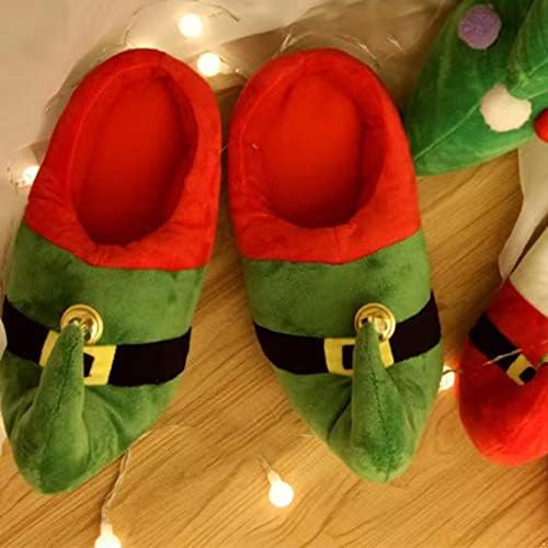 מסיבת חג המולד של לולודה סנטה קלאוס איילים תלבושות תחפושת נעלי בית נעלי בית קישוטי עץ חג המולד אבזרי ביצועים