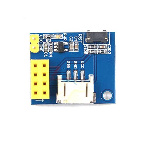 ESP8266 ESP-01 ESP-01S RGB LED מודול מודול עבור Arduino IDE WS2812 טבעת אור אלקטרונית חכמה DIY