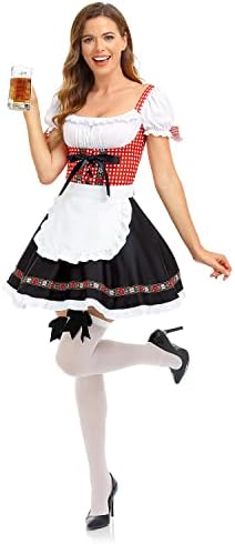 חזיטי אוקטוברפסט תלבושות נשים גרמנית שמלה כפרית שמלות בוואריה תלבושות שתיינים שמלת אוקטוברפסט תלבושות