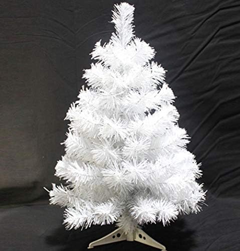 שולחן Qike Top Tree חג המולד עם עצי חג המולד מלאכותיים קלים להרכבה של קישוטים לחג המולד לקישוט