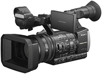 Sony HXR-NX3/1 NXCAM מצלמת וידיאו כף יד מקצועית עם עדשת זום G אופטית 20x, חיישן CMOS 3x1/2.8 Exmor, רזולוציית