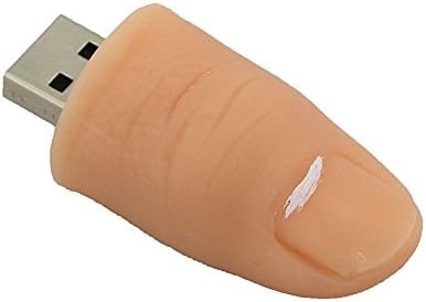 Aneew 16GB Pendrive אימה דגם אצבע אצבע USB כונן הבזק מקל זיכרון