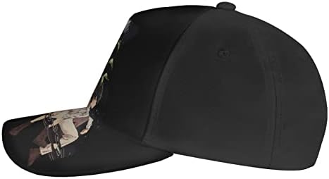 אנימה הכובעים המובטחים של Neverland Neverland כובע בייסבול מתכוונן יוניסקס כובע קלאסי יומי יוצא פעילויות