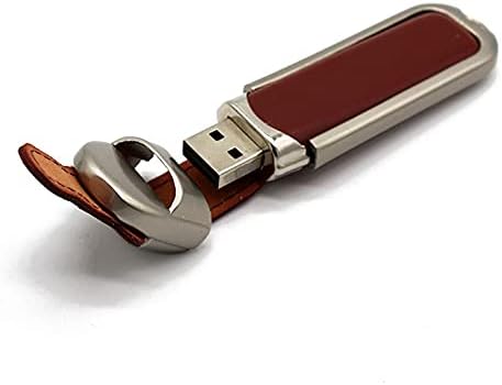 LMMDDP עור 64GB כונן הבזק USB 32GB 16 ג'יגה -בייט 8 ג'יגה -בייט 4 ג'יגה -בייט כונן עט USB כונן הבזק USB2.0
