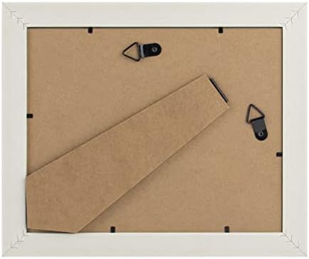 אמנות גולדן סטייט, מסגרת מסמך 8.5x11 - עמדת כן, קולבי טבעת D, זכוכית אמיתית - נהדר לתעודות, תעודות