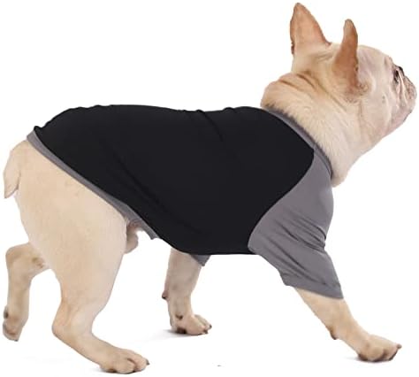 Sychien Dog חולצות יבשות מהירות, בקיץ רגלן קל משקל בינוני ריק, כלבים הגנה על שמש חולצות ילד ילדה
