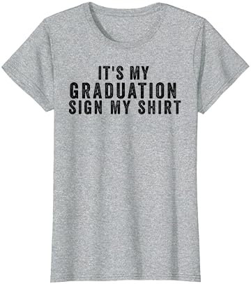 זה שלי סיום סימן שלי חולצה מצחיק בית ספר גראד 2023 חולצה