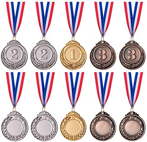 מועדף 48 חתיכות זהב כסף ברונזה פרס מדליות-זוכה מדליות זהב כסף ברונזה פרסים עבור תחרויות, מפלגה, אולימפי סגנון,2