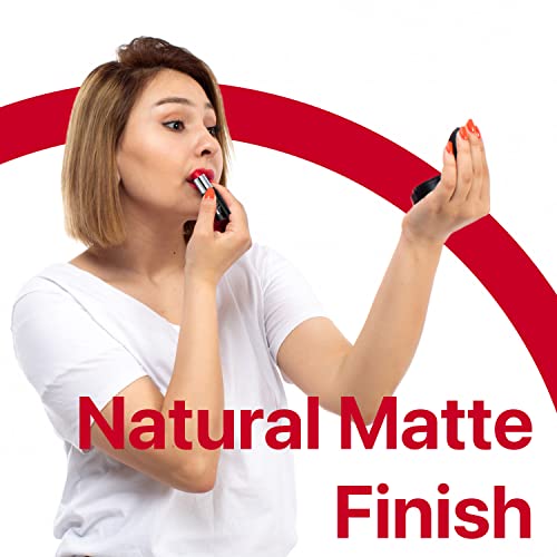 שפתון מאט קלרלין-איפור שפתיים לאורך זמן לנשים / צבעים פיגמנטיים מאוד / חסין כתמים, ללא אכזריות