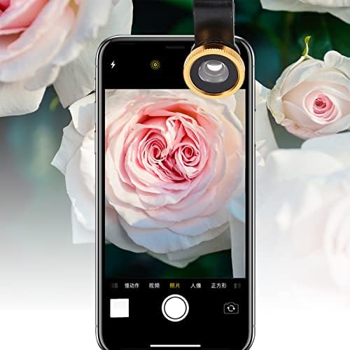 Faruta 2 מגדיר מהדק עדשת מצלמת טלפון קליפ על אספקת עדשת טלפון סלולרית רב-פונקציונלית