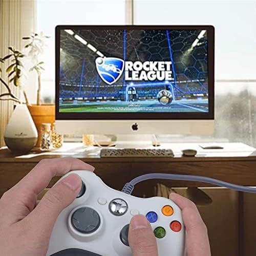 החלפת Gamepad קווי של USB ל- Xbox 360 Wired Gamepad תמיכה WIN7/8/10 מערכת Controle Joystick Joypad