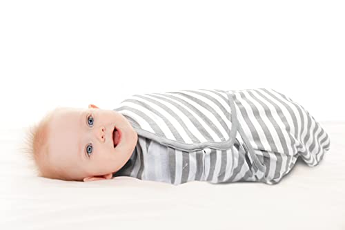 תינוקת שמיכה לתינוק ילדה ילדה, 3 חבילות בגודל בינוני קטן-בינוני יילוד חוטף 0-3 חודשים, שק שינה מתכוונן לתינוקות