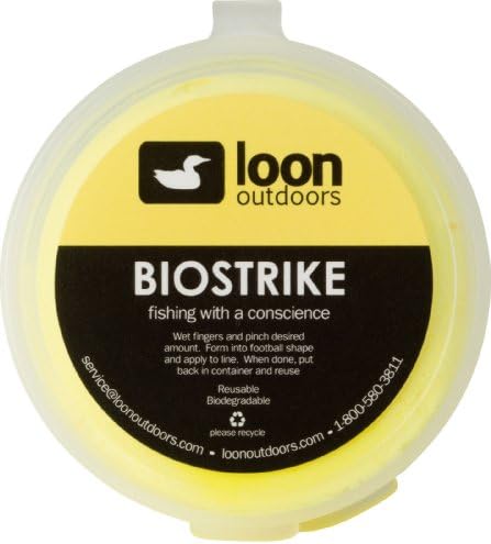 LOON Outdoors BioStrike Strike מחוון: צהוב