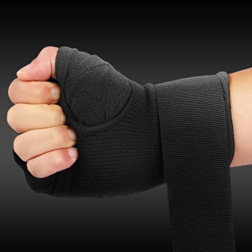 Zitofit אגרוף עוטף כפפות MMA פנימיות, עוטפות יד עבות מפרק עבה כפפות פנימיות מרופדות מהירות 63