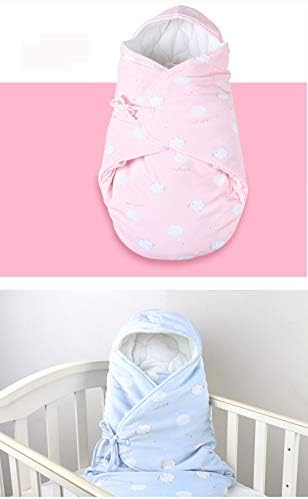 שקית שינה ניידת של Xunmaifsh, שק רך וחם שינה ישנה שמיכה לבישה, שקית לגידול לתינוקות גלישת חוט, 7390 סמ לפעוט תינוקות