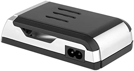 Solustre Plug Mobile טעינה חריצים מהיר LCD כרית ארהב תחנת מטען שולחן כתיבה שעון לטלפון סוללה אלחוטית