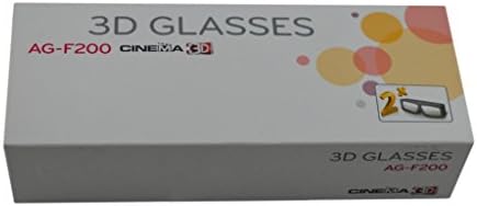 ביאו 123 2 זוגות ג ' ניונה סינמה 3 משקפיים משקפי שמש לבן עם כתום א. ג. 200 ל-ל. ג. רילד