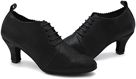 נעלי ריקוד של יקסקלם עור נעלי ריקוד לנשים בנעלי סלסה לטינית נעלי מורה לטינית נעלי ריקוד מודרניות,