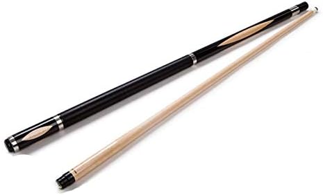 DSJ Billiard Bool Cue 58 אינץ '1/2 Maple Handcraft Snooker Cue 11.5 ממ ראש הבריכה של ביליארד ראש, אחיזה