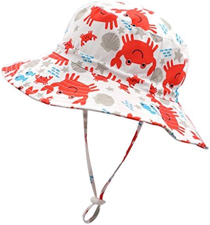 בית מעדיף ילדים UPF50+ SAFARI SUN HAT כובע דלי נושם כובע קיץ כובע
